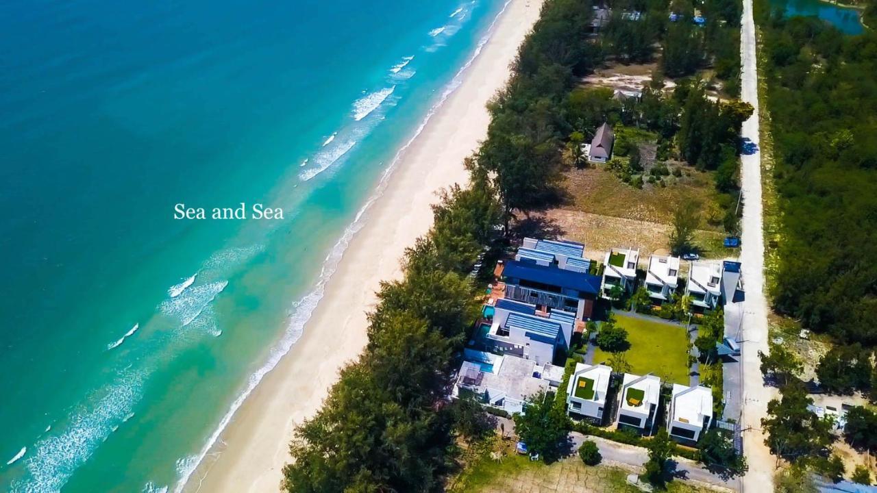 桑加隆海与海别墅度假村 班怀扬 外观 照片
